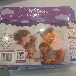 Kids' Purple Unicorn Twin Sheet Set